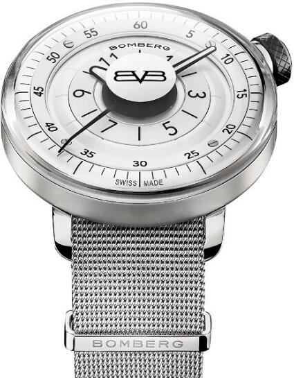 Bomberg BB-01 GENT IVORY & SILVER CT43H3SS.02-2.9 Replica Watch